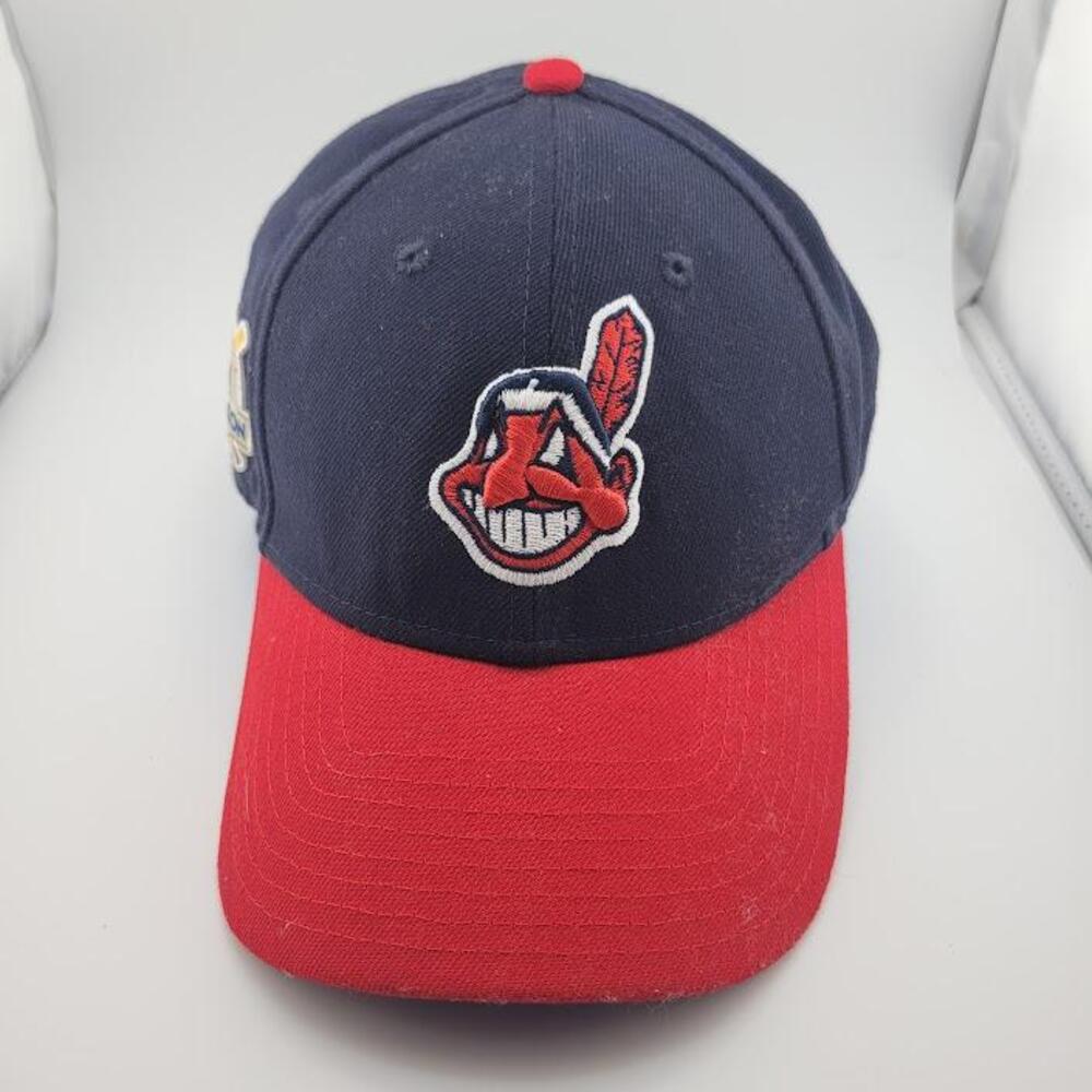 Cleveland Indians Hat Cap Strap Back Mens MLB Baseball 2017 Postseason New Era